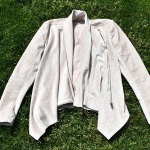 BLANK NYC Suede/Leather Jacket